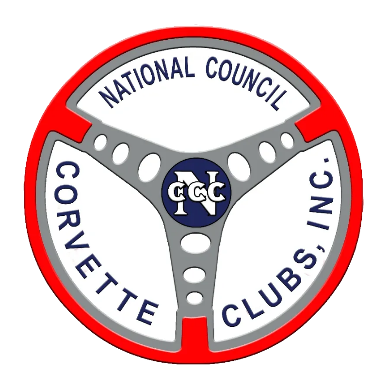 NATIONAL COUNCIL OF CORVETTE CLUBS Logo